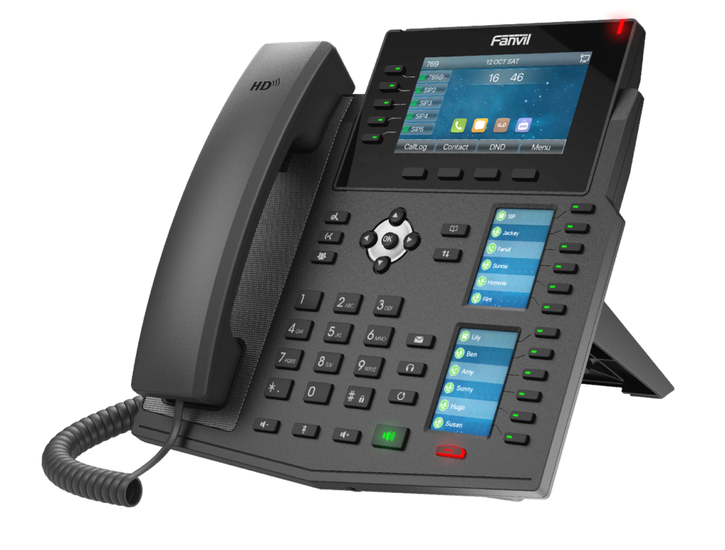 X U High End Ip Phone Fanvil United Arab Emirates